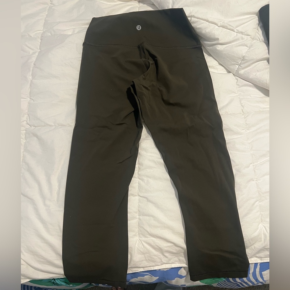 Lululemon Wunder leggings crop 23”